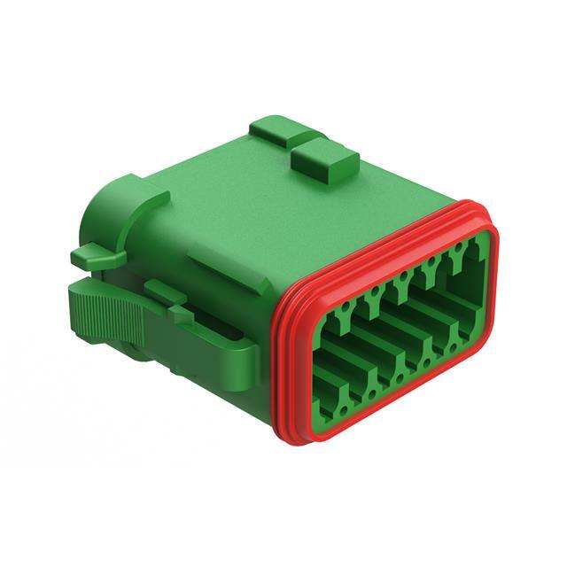 AT06-12SC-EC01 Amphenol Sine Systems Corp  Boîtiers de connecteurs rectangulaires